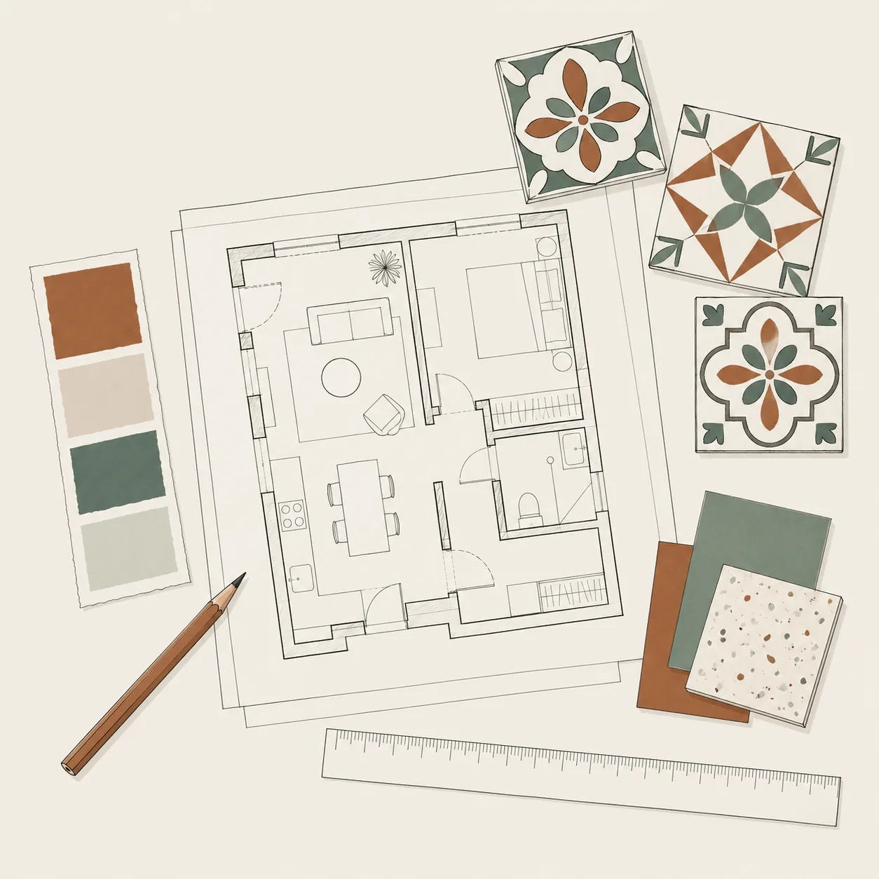 Soluções de interiores